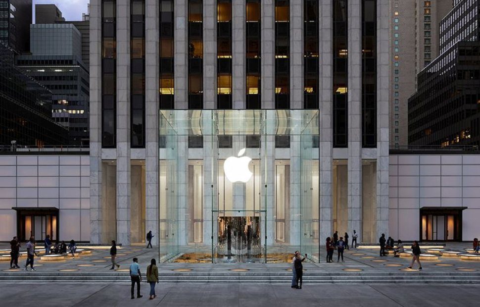 Apple nieuws apple store 5th avneue
