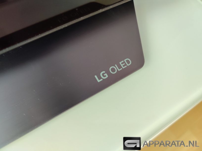 LG C9 review - standaard