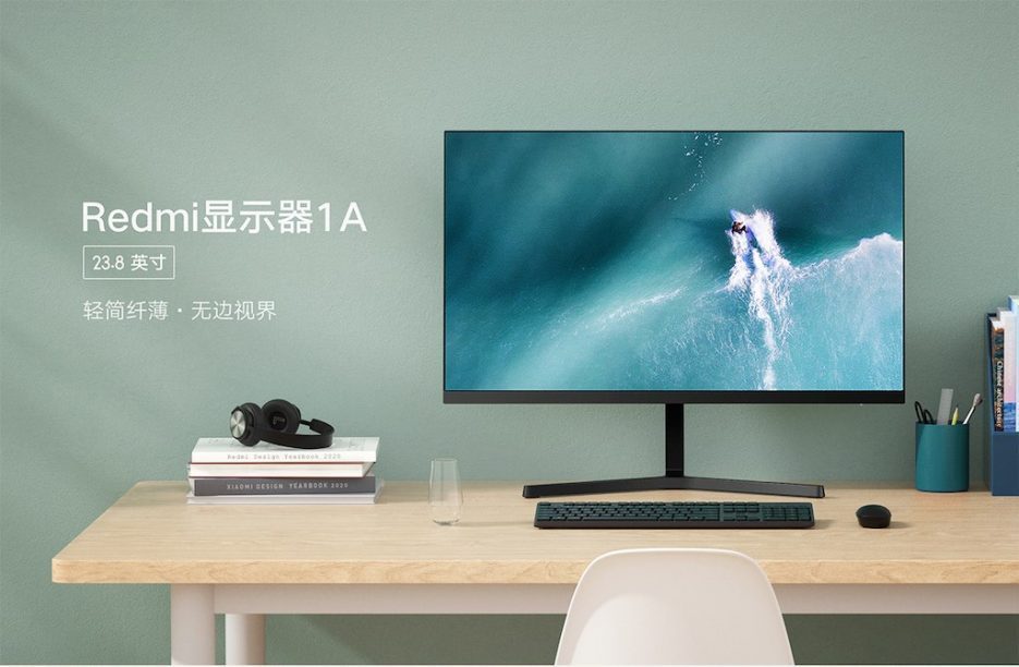 Xiaomi's Redmi eerste monitor is goedkoop