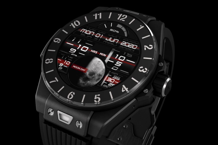 Luxemerk Hublot komt met peperdure smartwatch skin