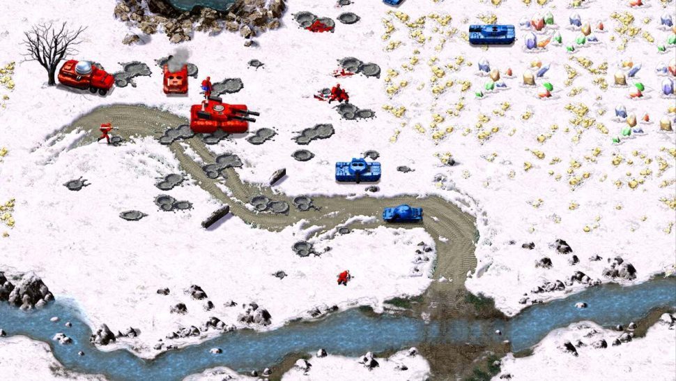 Command & Conquer: Remastered Collection sneeuw
