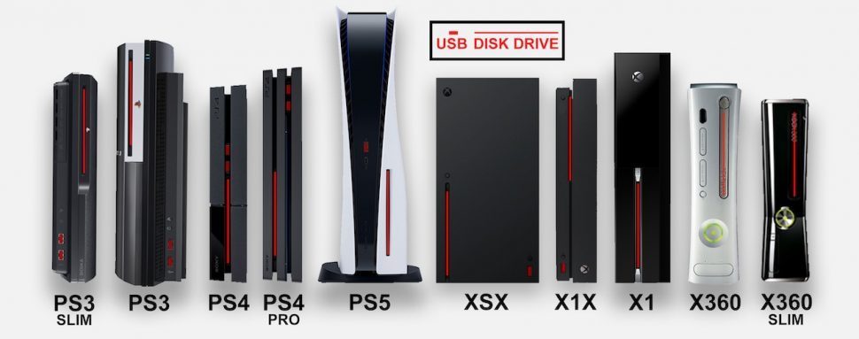 De PlayStation 5 is enorm groot?