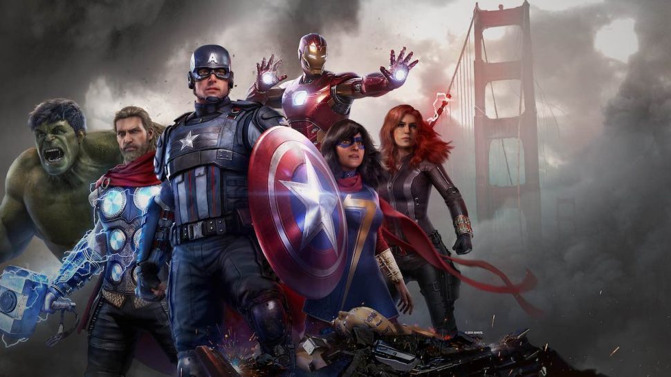 Marvel's Avengers aangekondigd voor Playstation 5 en Xbox Series X