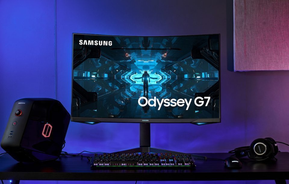 Samsung onthult game monitor voor stevige prijs