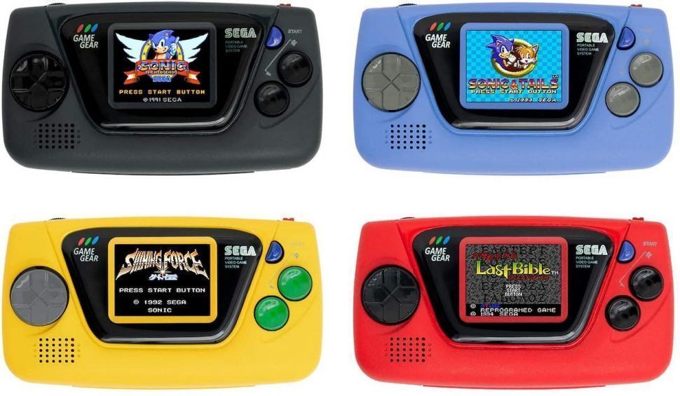 Sega Game Gear Micro: mini console met eigen game