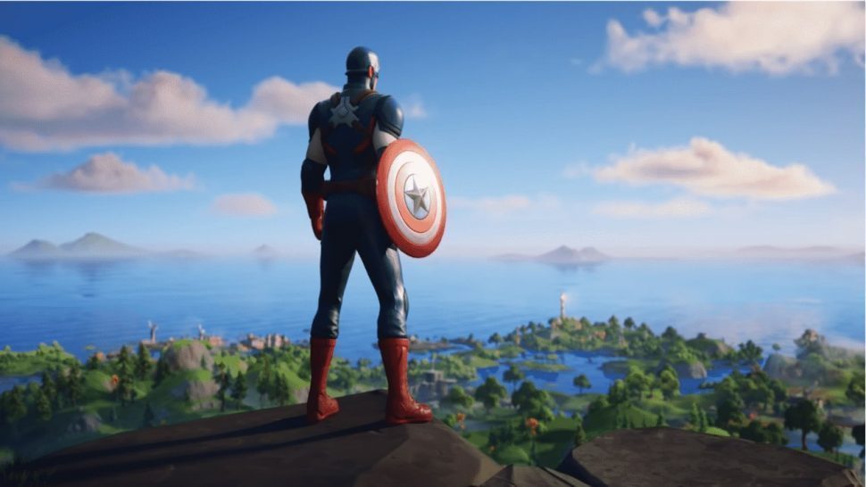 Dit kost Captain America als skin in Fortnite