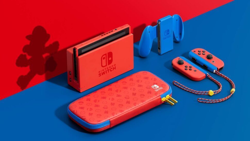 Nintendo Switch Mario Red & Blue is een zeldzame kans