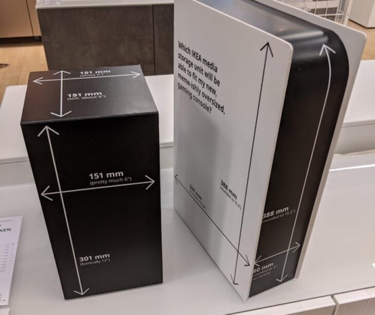IKEA zet PS5 en Xbox in showroom om te vergelijken