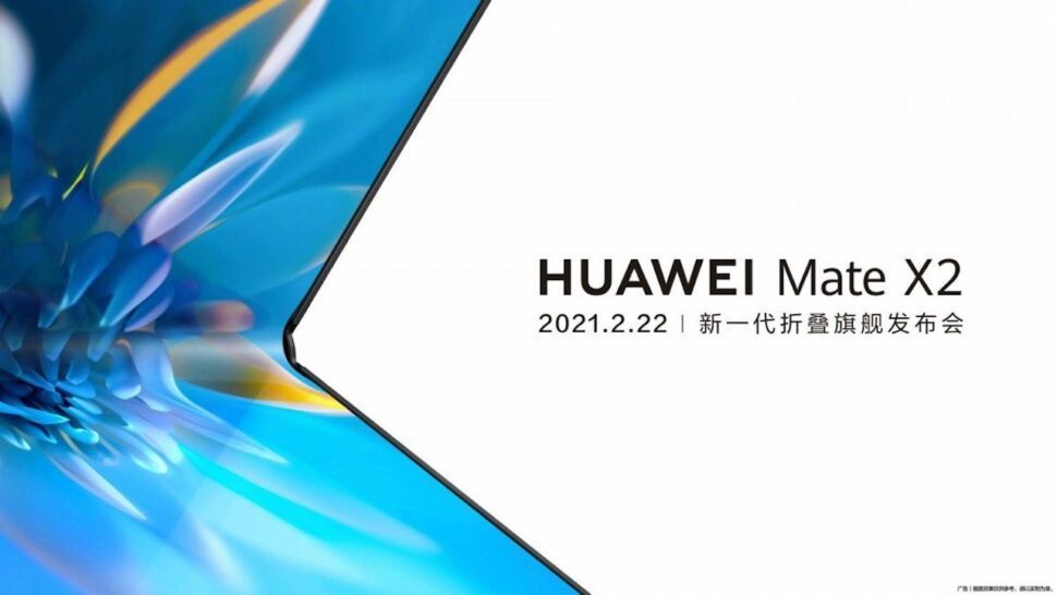 Huawei maakt komst nieuwe vouwbare smartphones bekend
