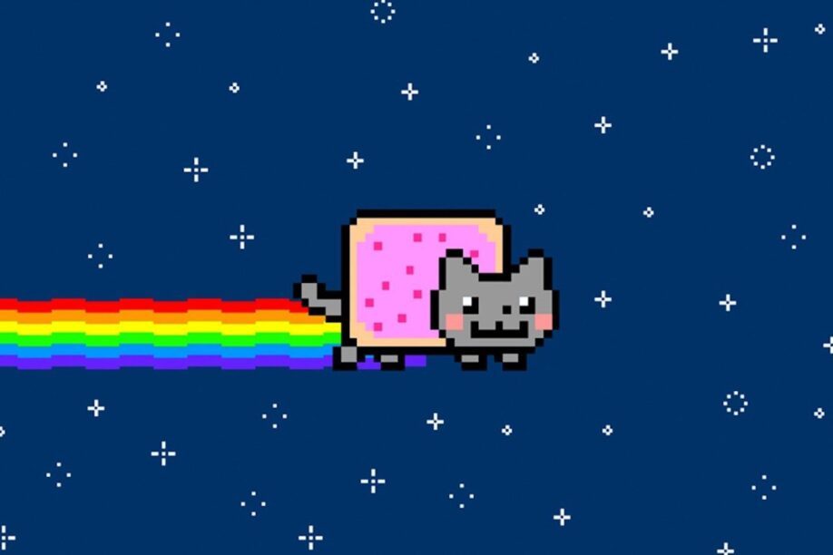 Nyan Cat verkocht als crypto token voor bijna 495.000 euro