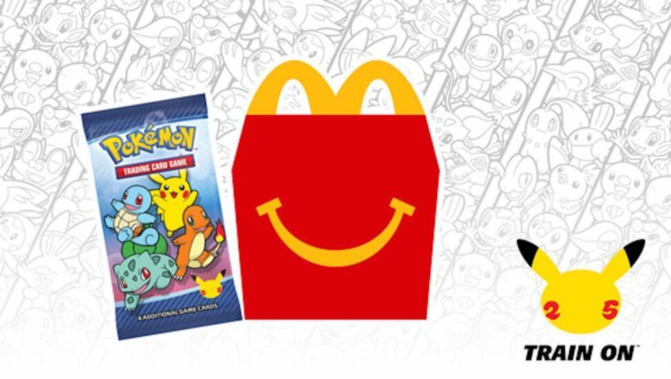 Hoe McDonald's Pokémon kaarten weer populair maakt 