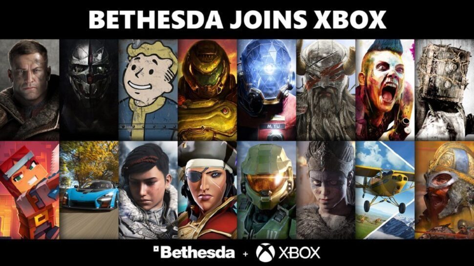 Microsoft voegt 20 Bethesda spellen toe aan de Game Pass