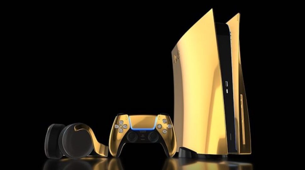 Man koopt gouden PS5 van meer dan 9.000 euro 