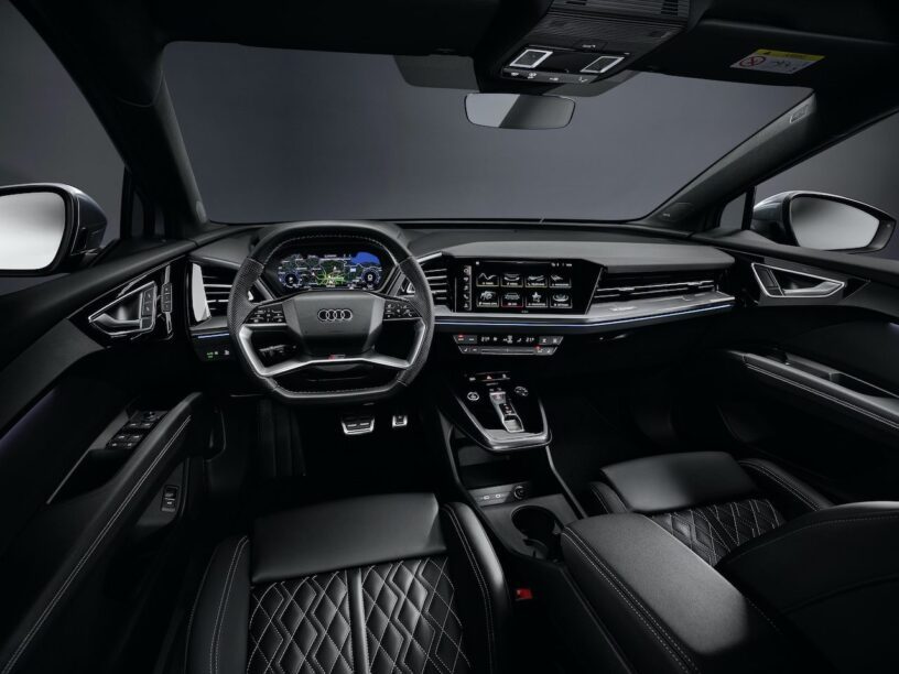 Audi Q4 e-tron audio