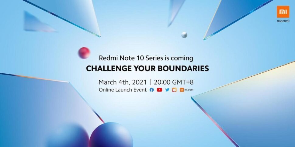 Xiaomi deelt eerste hete nieuwtje van Redmi Note 10 Serie 