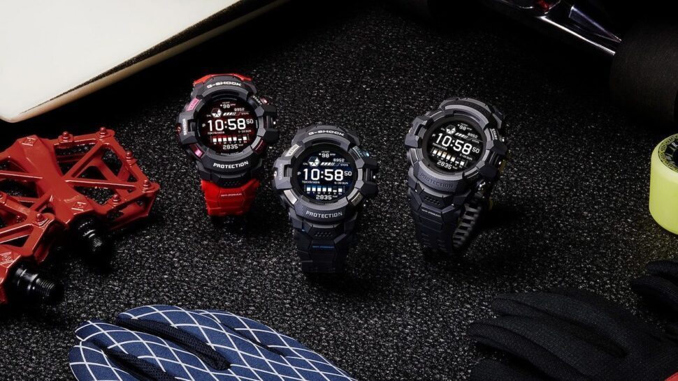 Casio onthult voor het eerst een G-Shock smartwatch