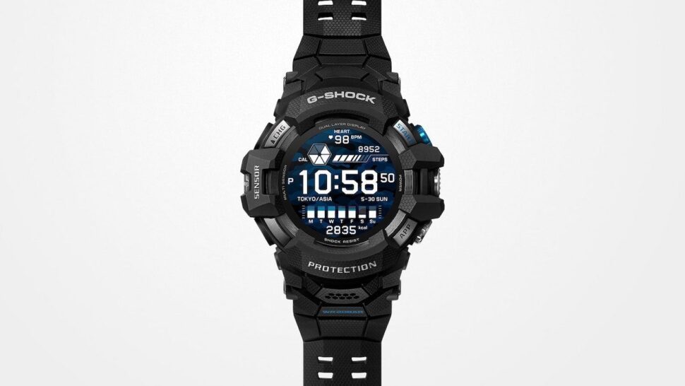 Casio G-Shock smartwatch