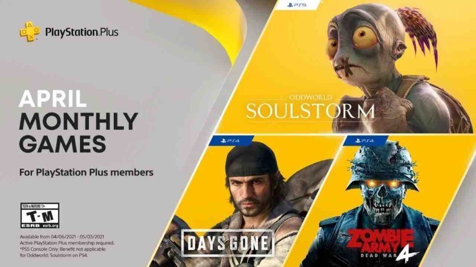 Gratis PlayStation Plus games april zijn top!