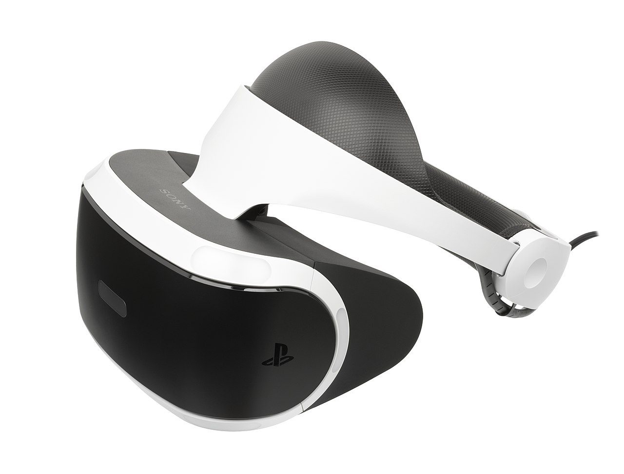 game console VR headset Sony