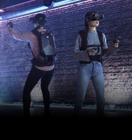 virtual reality headset VR
