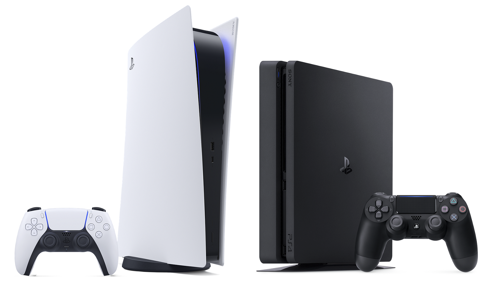 PlayStation 5 en PlayStation 4