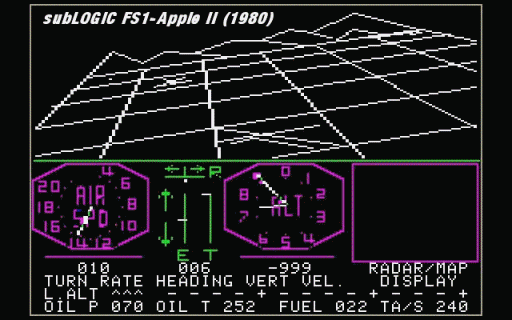 flight simulator (2020)