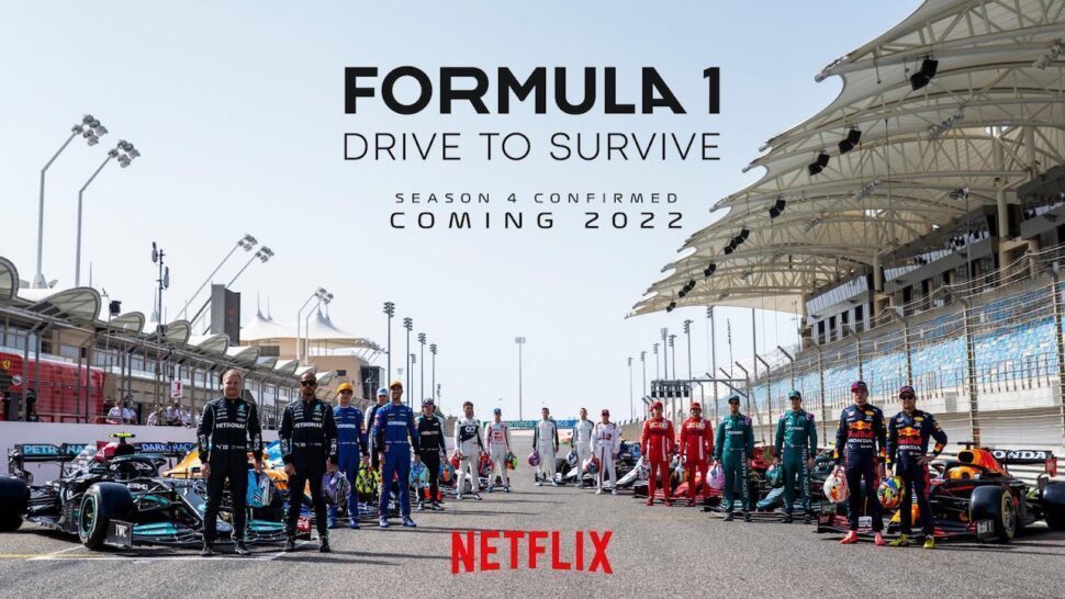 Netflix Drive To Survive seizoen 4: Lewis vs Max!