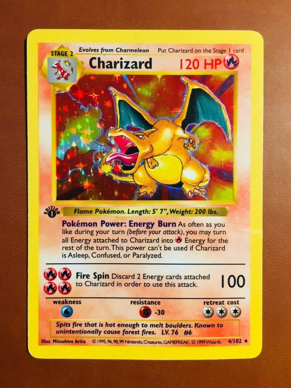 legendary pokemon card