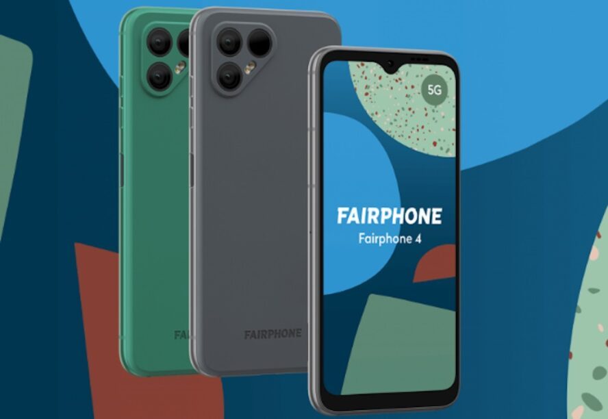 5 jaar garantie op de nieuwe Fairphone 4