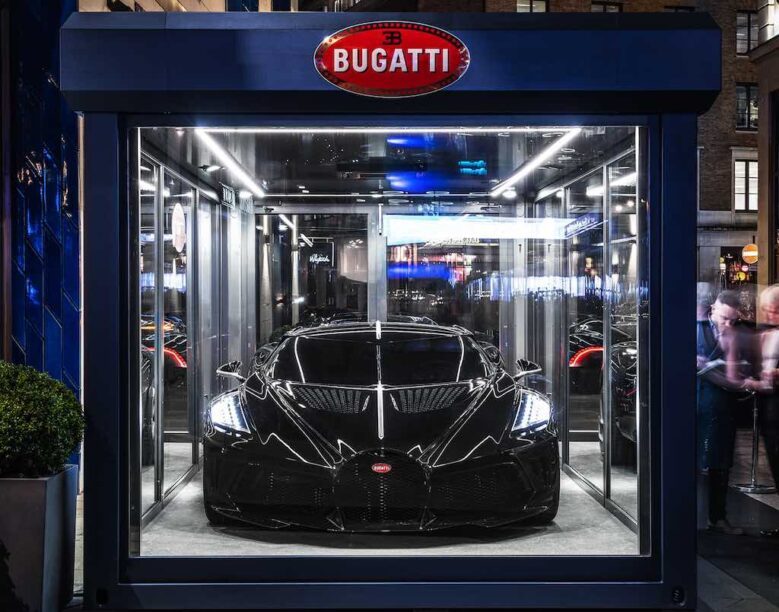 Bugatti Carbon Champagne
