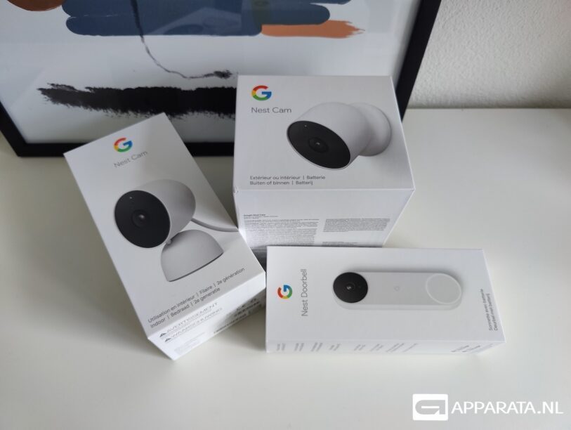 Aan de slag met Google Nest Doorbell & Camera's (review)