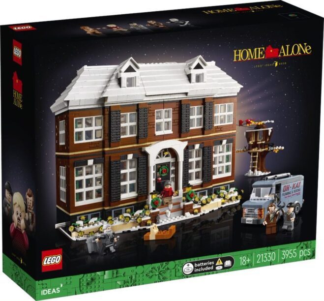 Home Alone nu te koop als Lego en dit kost het