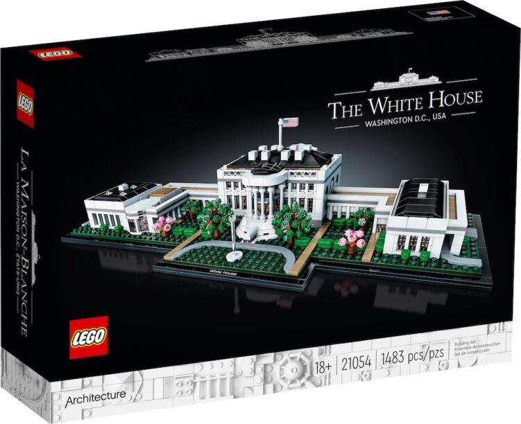 Witte Huis Lego