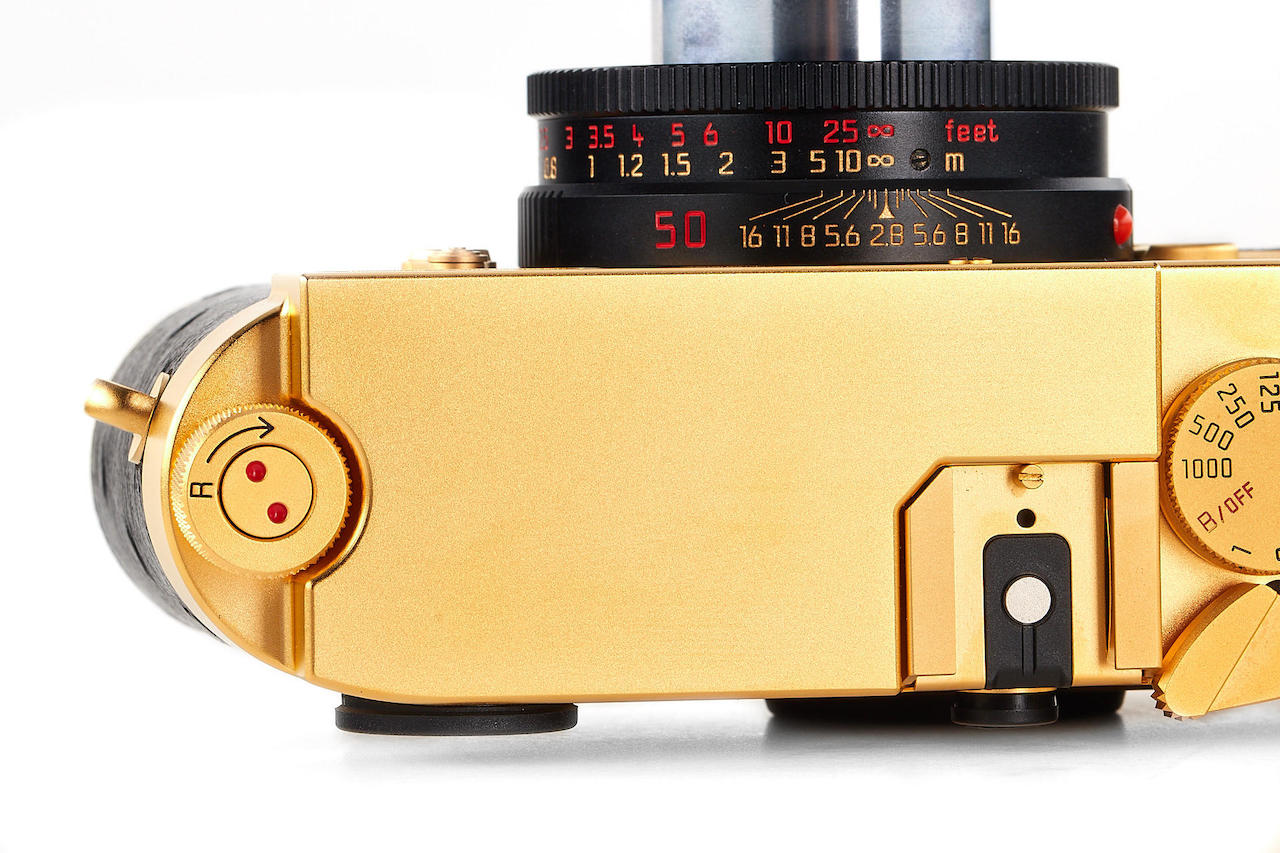 Gouden Leica camera gaat een vermogen opleveren