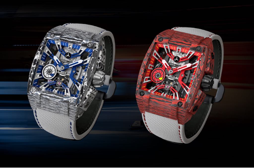 Koop een Rebellion F1 horloge en krijg deze van Bottas en Guanyu