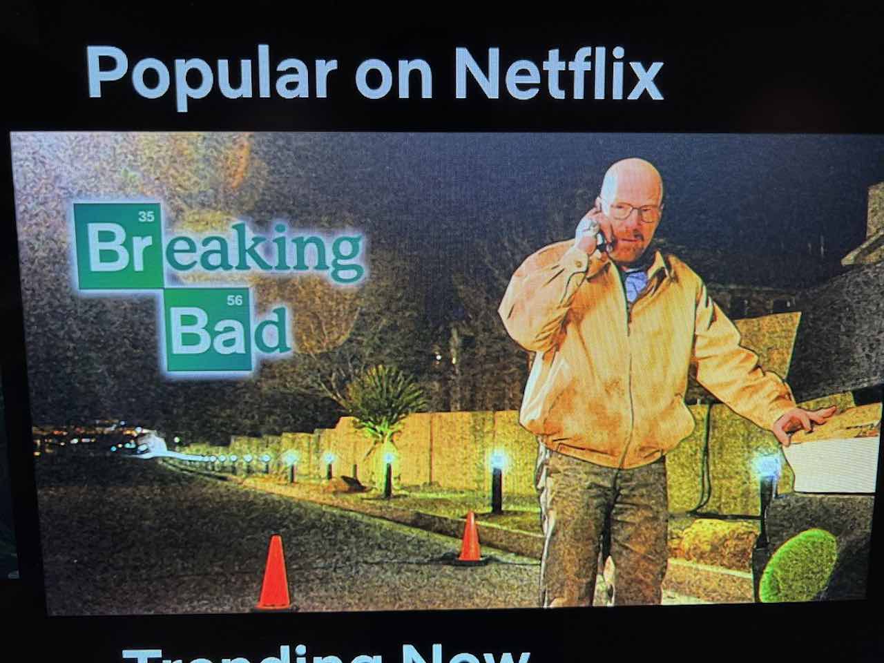 Netflix maakt fout met Breaking Bad, is het jou opgevallen?