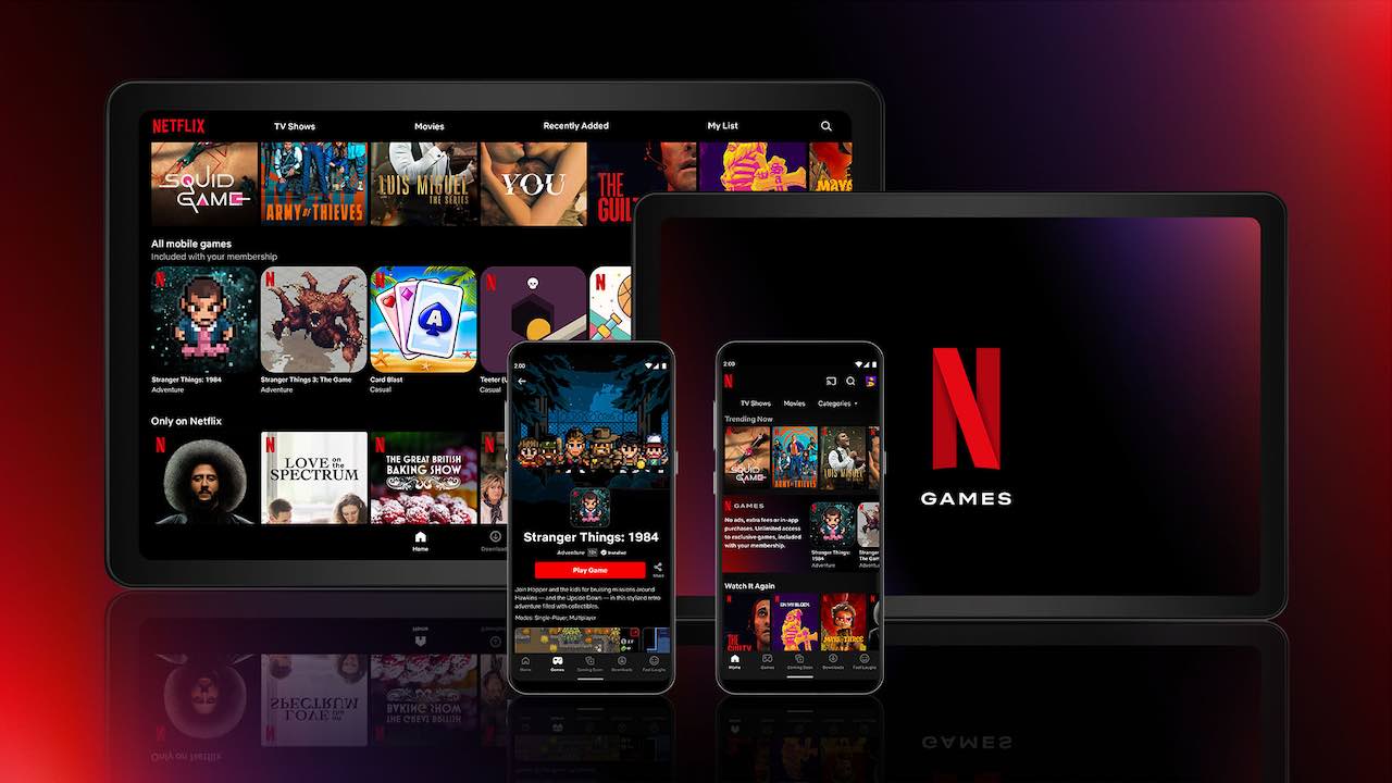 Netflix kondigt games van je favoriete series aan