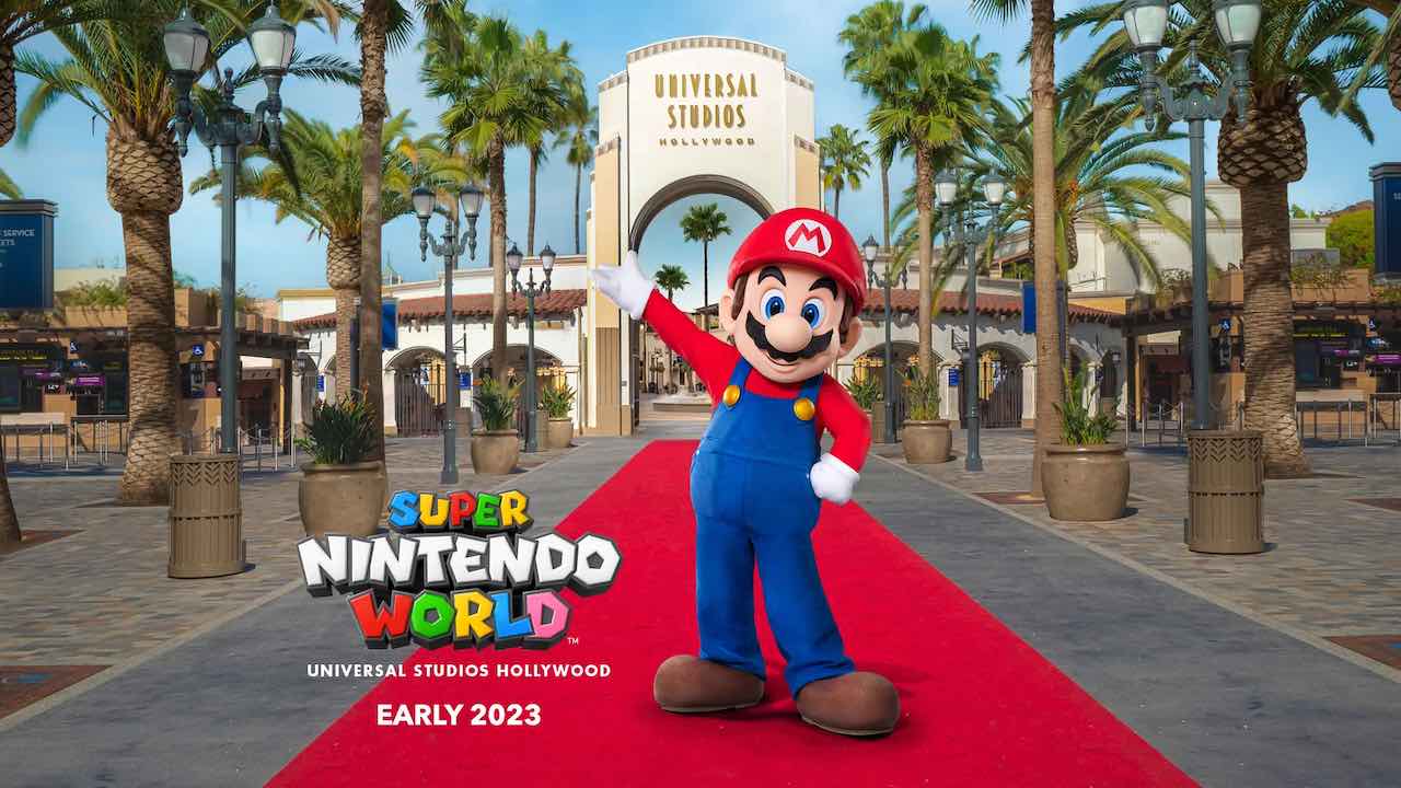 Nieuwe Super Nintendo World pretpark heeft eigen Mario Kart