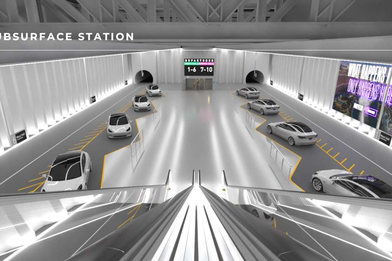The Boring Company wil tunnel onder Tesla-fabriek
