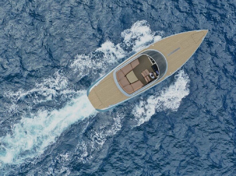 Is dit de mooiste elektrische boot tot nu toe?