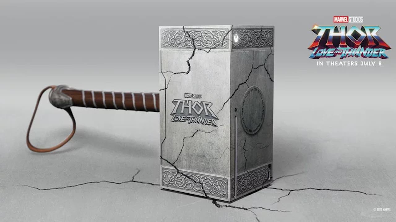 Xbox Series X van Thor is de gekste tot nu toe
